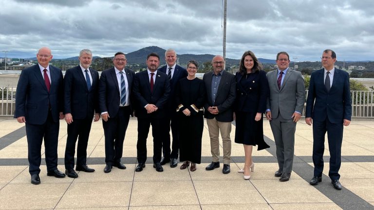 Greece’s Deputy Defence Minister meets with Foreign Affairs, Defence and Trade Committee