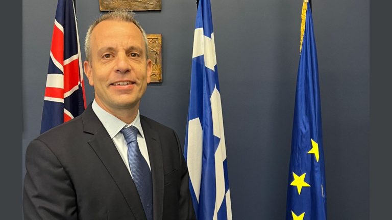 ‘Let’s set a few goals and achieve them together’: Consul General of Greece in Sydney