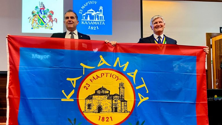 Sharing philotimo: City of West Torrens celebrates common ties with sister city Kalamata 