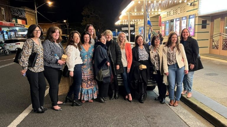 The Kytherians take over The Ritz Cinema in Sydney to watch Wog Boys 3
