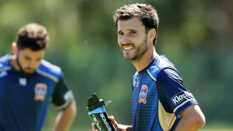 Sydney Olympic FC appoint A-League alum Labinot Haliti as new head coach