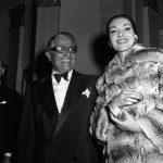 Maria Callas with Aristotle Onassis ship owner and millionaire REG DAVIS EXPRESS GETTY IMAGES