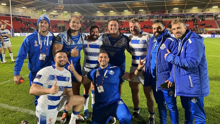 ‘Brave effort’: Greece defeated 72-4 by Samoa in Rugby League World Cup