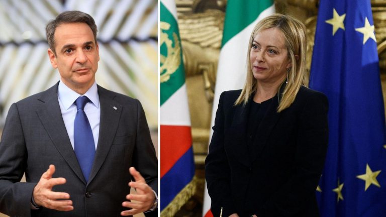 Mitsotakis congratulates Giorgia Meloni’s appointment as Italy’s first female PM