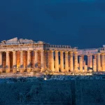 Night-view-Parthenon-Athens