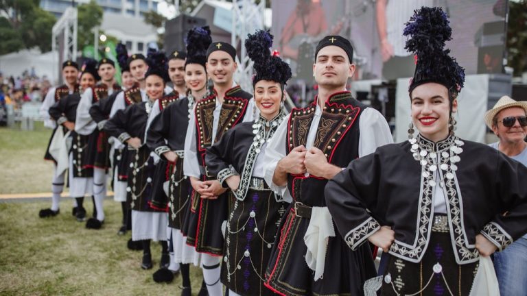 The Paniyiri Greek Festival roars back to life in Brisbane