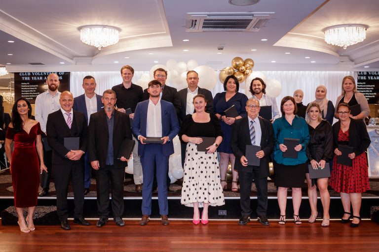 Five Greek Australians win at the St George Football Association Gold Medal Awards
