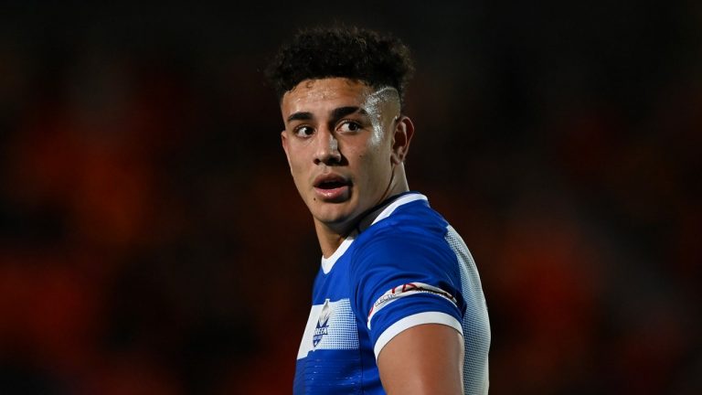 ‘Dream come true’: Siteni Taukamo on scoring Greece’s first-ever Rugby League World Cup try