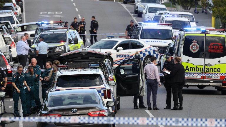 Armed man killed outside The Greek Club in South Brisbane fatal police shooting
