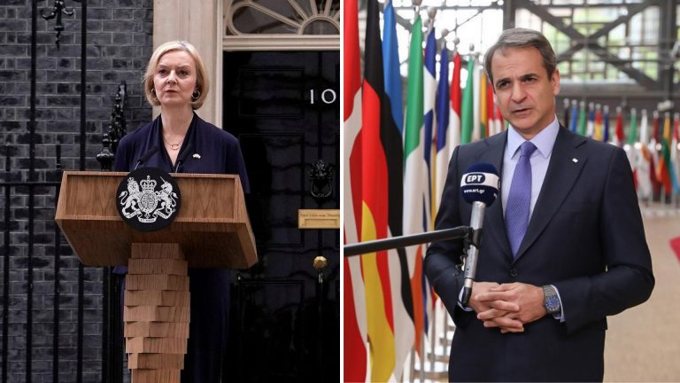 ‘Hope political instability finally ends’: Greek PM reacts to Liz Truss’ resignation