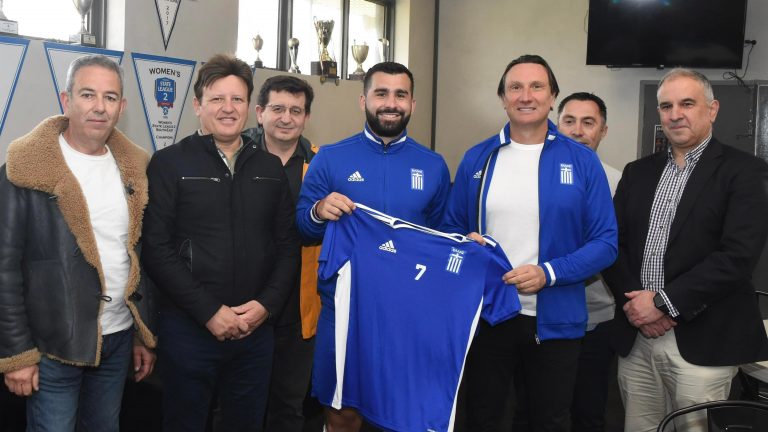 Greek team faces Iraq in All Nations Cup second round