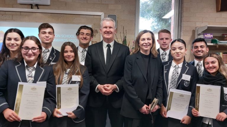 All Saints Grammar students receive Watson School Leadership awards