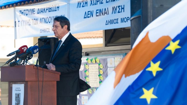 President of Cyprus: EU inaction risks war between Greece and Turkey