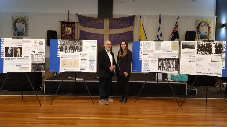 ‘A part of history’: Andrew Malanos on the Kytherian Association of Australia’s centenary year