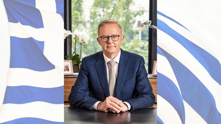 Australian Prime Minister Anthony Albanese joins Greek community in honouring OXI Day