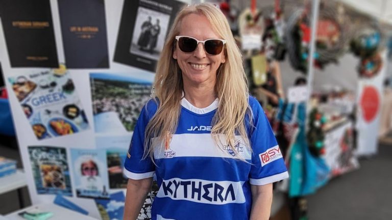 Kythera and Aphrodite: Greece’s symbolic jersey for the Rugby League World Cup