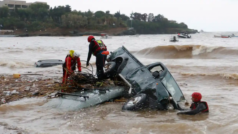 Second person found dead as clean-up begins after flash flooding in Crete