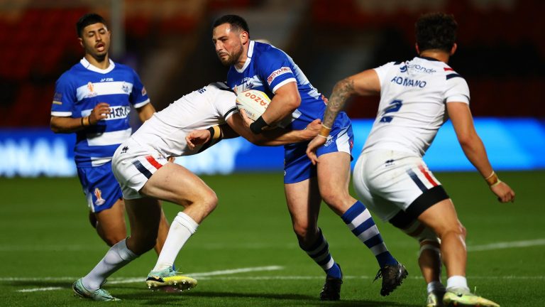 Greece makes proud debut at Rugby League World Cup despite loss to France