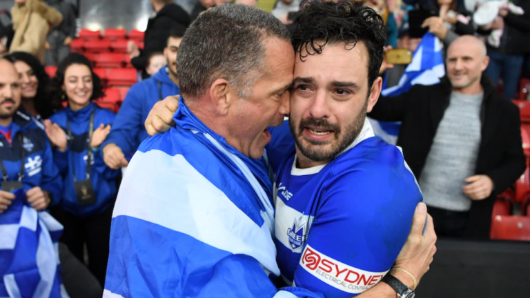 Greece look to the future despite historic journey at Rugby League World Cup ending
