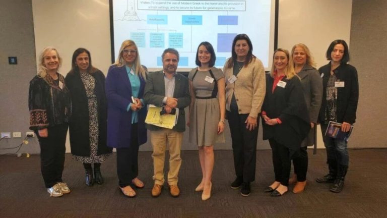 Pharos Working Party holds talks with Victorian government to save Greek in public schools
