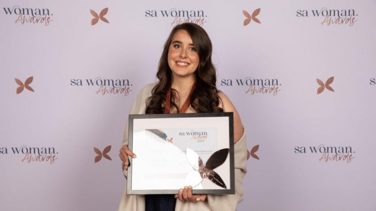 ‘I never expected to win’: Samantha Papavasiliou among SA Woman Awards recipients
