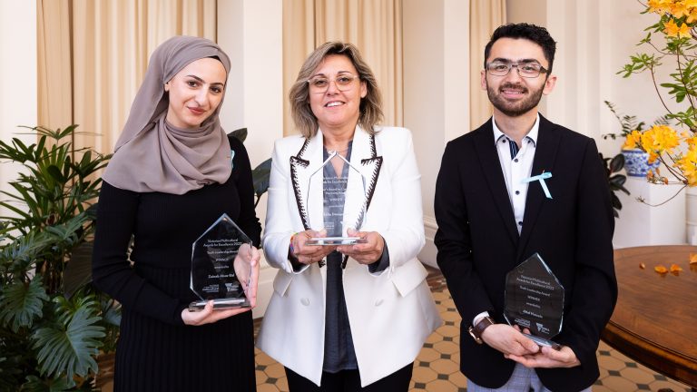 Maria Dimopoulos awarded for her passionate advocacy of Victoria’s multicultural communities