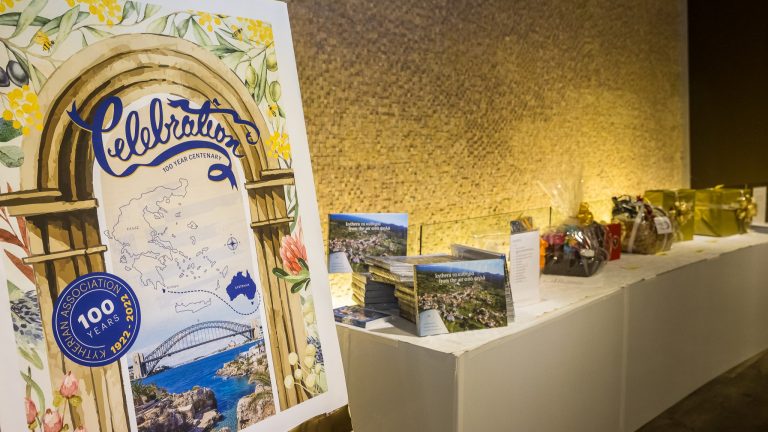 Kytherians of the world gather to celebrate the Kytherian Association of Australia’s centenary