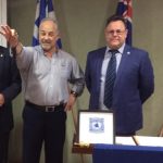 AHEPA NSW INC National Day 2022 keys trio