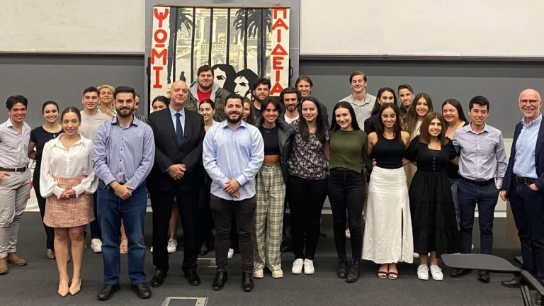 University students in NSW honour the 49th anniversary of the Polytechnic Uprising