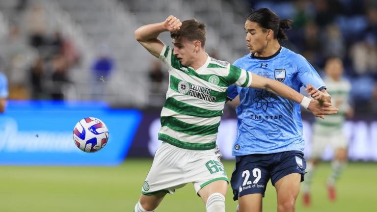 Ange Postecoglou’s Celtic FC gets defeated by Sydney FC