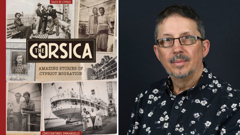 ‘In search of a better life’: Con Emmanuelle’s new book tells the Cypriot migrant story
