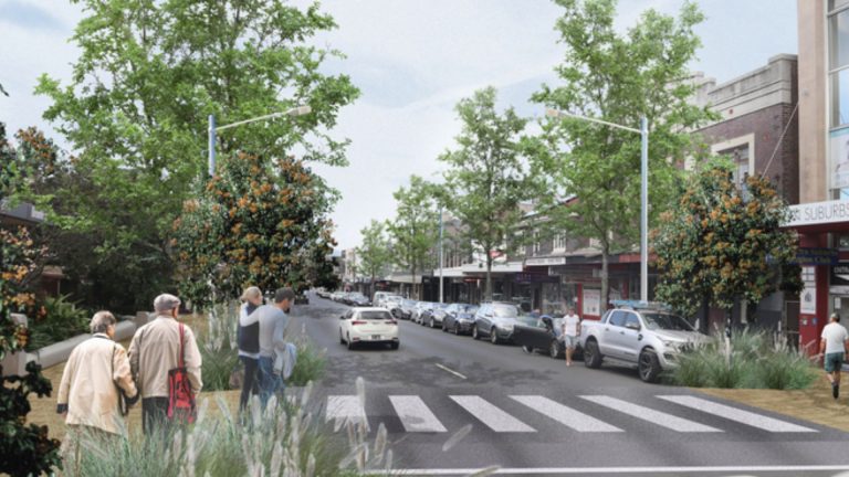 Charing Cross Streetscape upgrade aims to transform Waverley’s oldest suburb