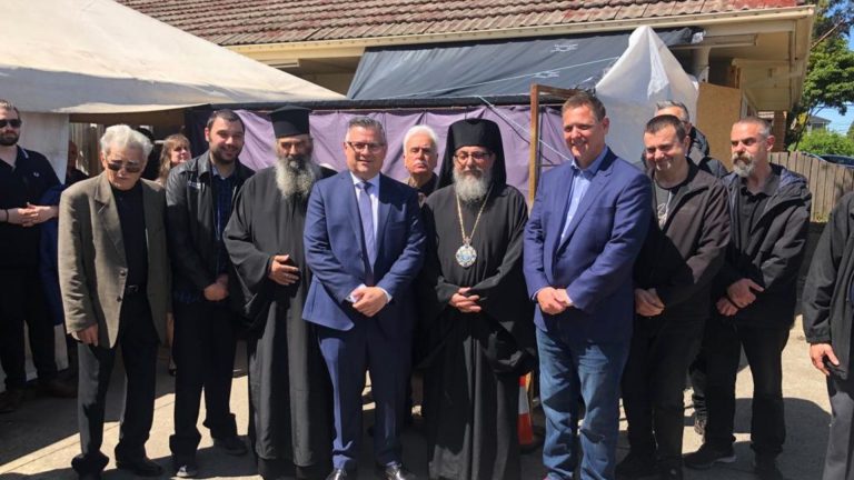 Guy vows to support Greek community in Melbourne’s south-east