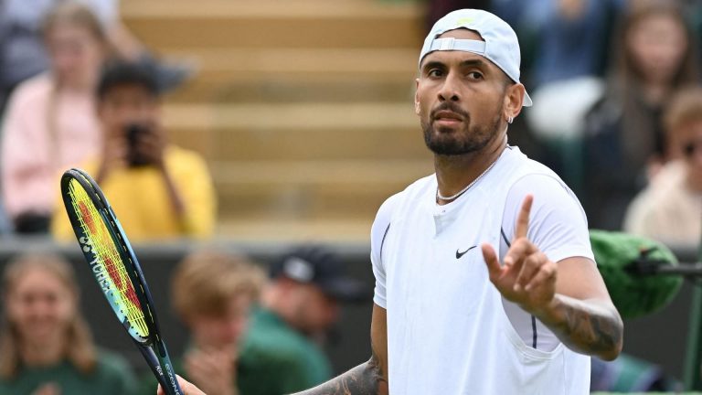 Nick Kyrgios settles legal battle with spectator following Wimbledon final