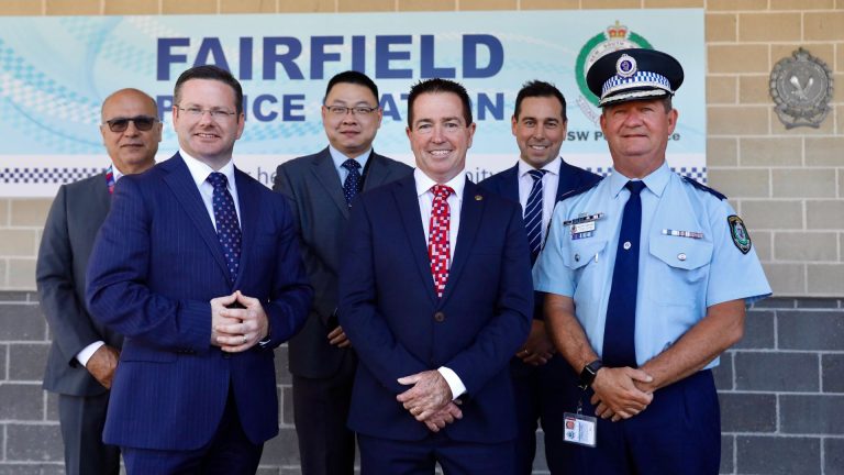 Language no barrier for NSW police force