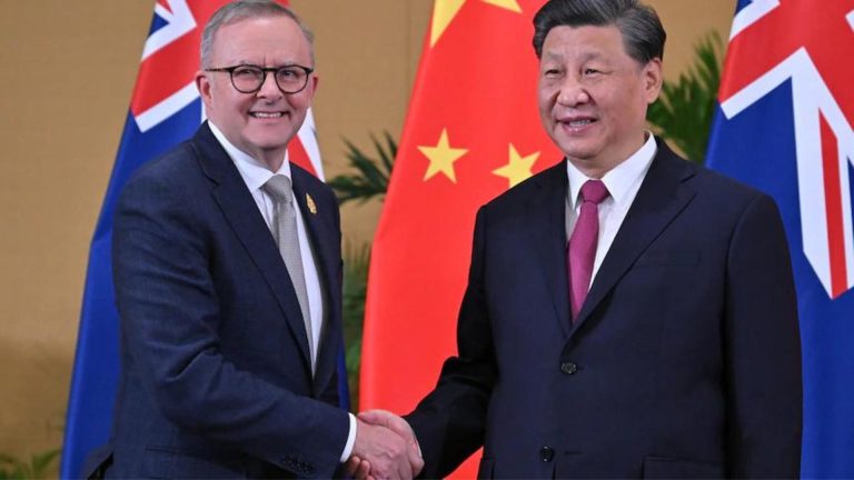 Anthony Albanese and Ji Xinping: the meeting after a 6-year political standstill