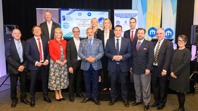 HMSA and Hellenic Diaspora Congress concludes with commitment for new global health dialogue