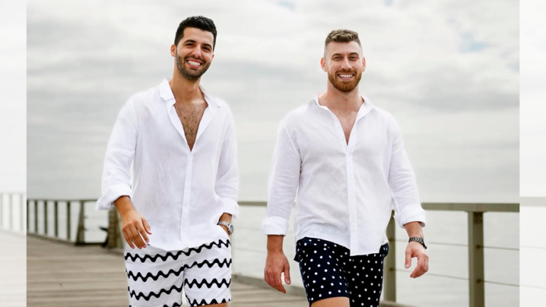 Australian swimwear brand inspired by Jordan Kallios’ boys trip to Mykonos