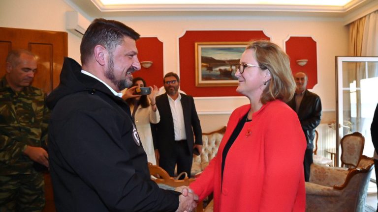 Australian Government delegation visits Lemnos to finalise details of Remembrance Trail