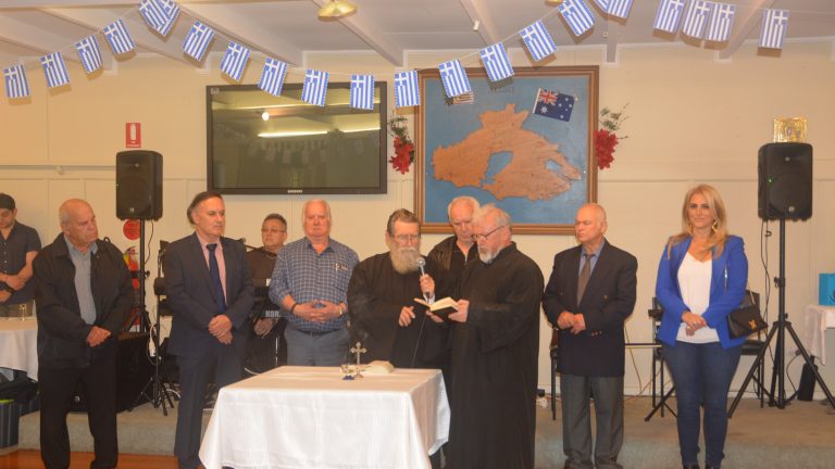 Melbourne’s Mytilenian community mark 110 years since liberation of Lesvos