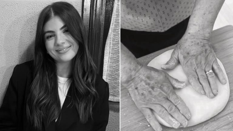 Young Greek Australian’s poem ‘Yiayia’s Hands’ secures spot in diverse food book 