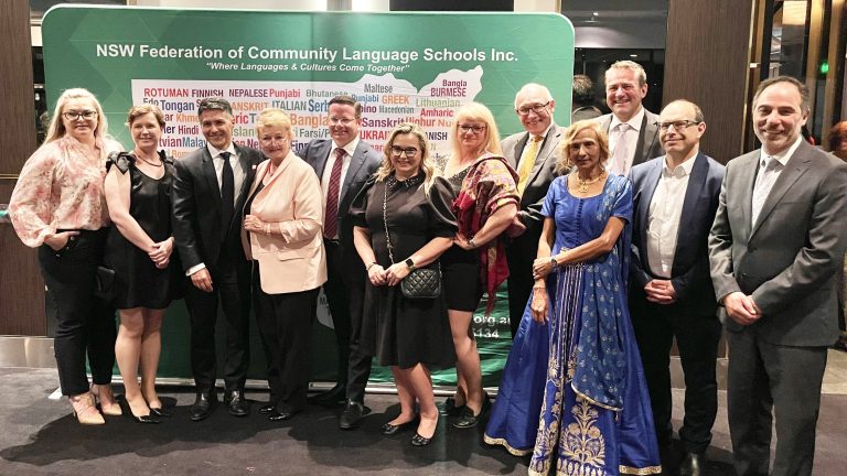 Community Language Schools celebrated at annual gala dinner in Sydney