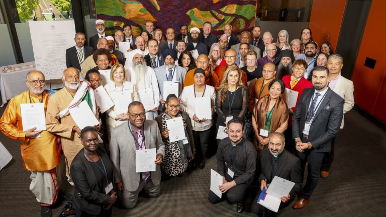 NSW religious leaders unite to help end domestic violence