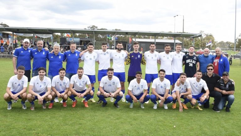 Greek team triumph over Republic of Somalia in All Nations Cup quarter final