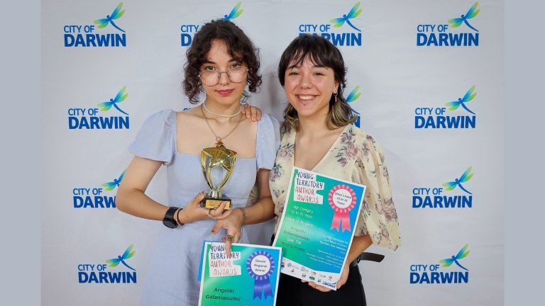 Angeliki Galanopoulou among the top young writers in the Northern Territory