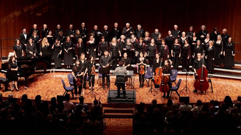 Hellenic and Jewish choirs amaze with joint performance of ‘The Ballad of Mauthausen’ in Sydney