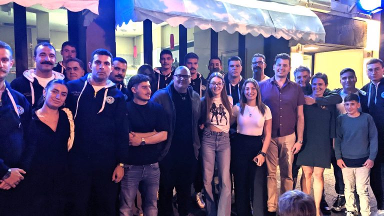 ‘An honour’: Hellenic Club of WA hosts Evzones on final night of inaugural visit to the state