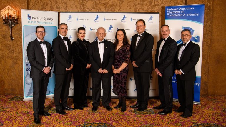 HACCI Awards for Excellence: A place to connect and lobby for Greek Australian issues