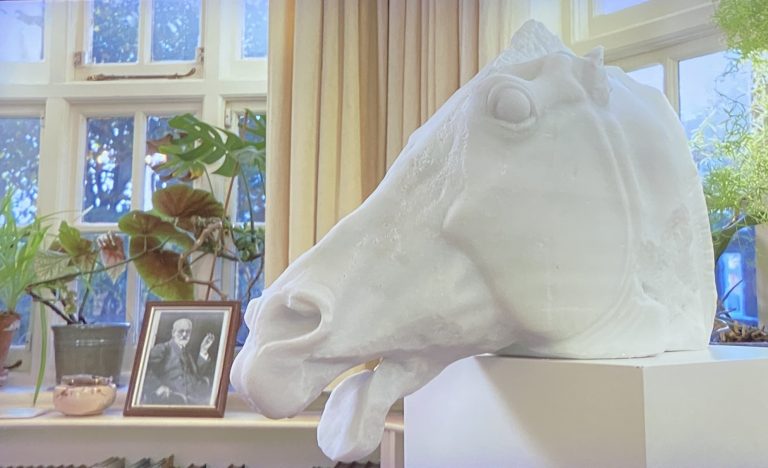 Replica of Parthenon Marbles unveiled in the UK to fuel repatriation debate