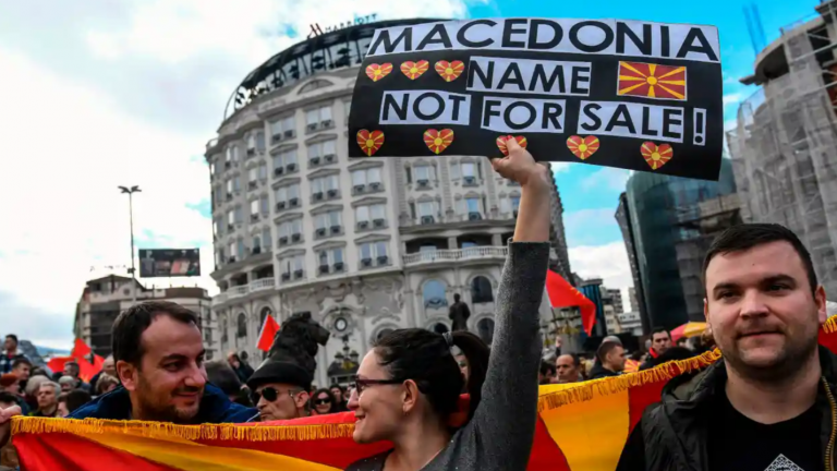 Macedonia name dispute the focus of upcoming lecture at NSW Dimitria Festival